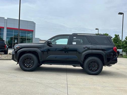 Black 2026 Toyota 4Runner TRD Off Road Premium