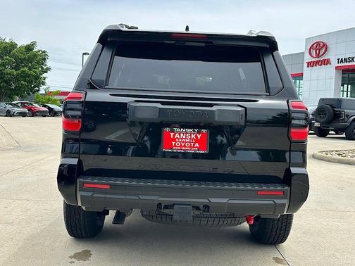 Black 2026 Toyota 4Runner TRD Off Road Premium