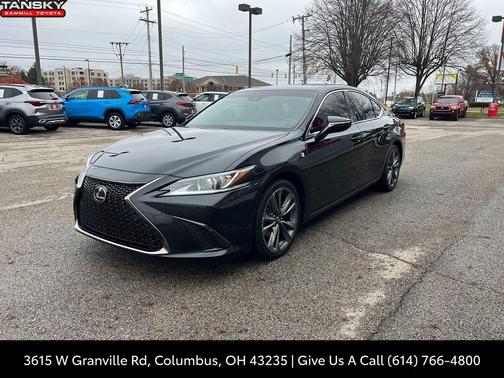 2020 Lexus ES 350 F Sport