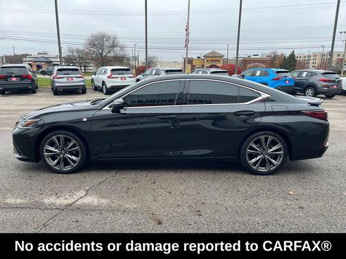 2020 Lexus ES 350 F Sport