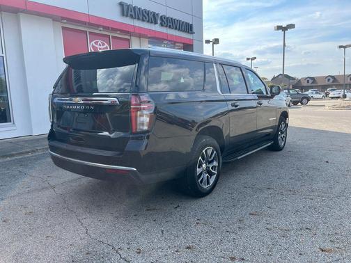 2024 Chevrolet Suburban LS