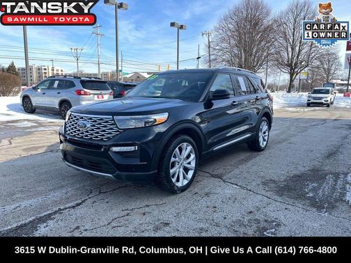 2023 Ford Explorer Platinum