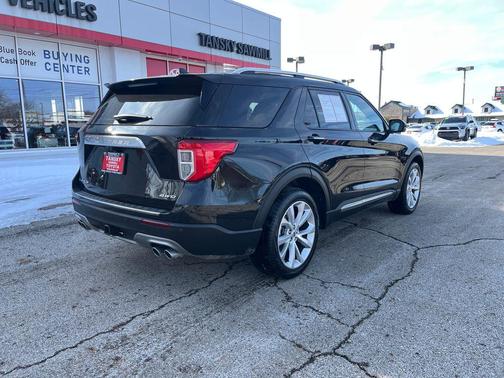 2023 Ford Explorer Platinum