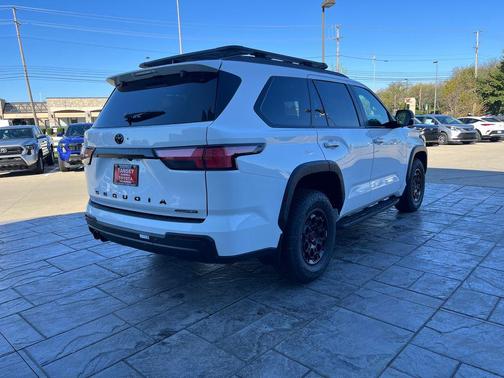 2026 Toyota Sequoia TRD Pro