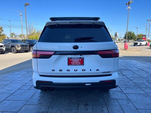 2026 Toyota Sequoia TRD Pro