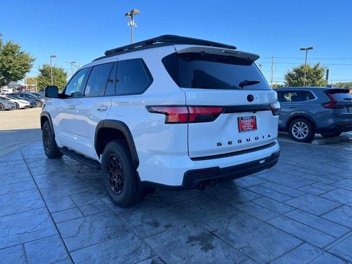 2026 Toyota Sequoia TRD Pro