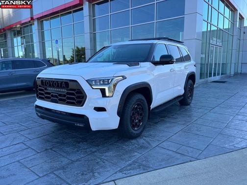 2026 Toyota Sequoia TRD Pro