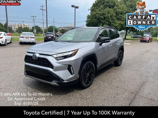 2022 Toyota RAV4 Hybrid SE