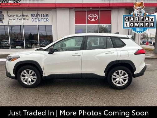 2025 Toyota Corolla Cross L