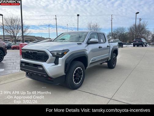 2026 Toyota Tacoma Hybrid TRD Off Road