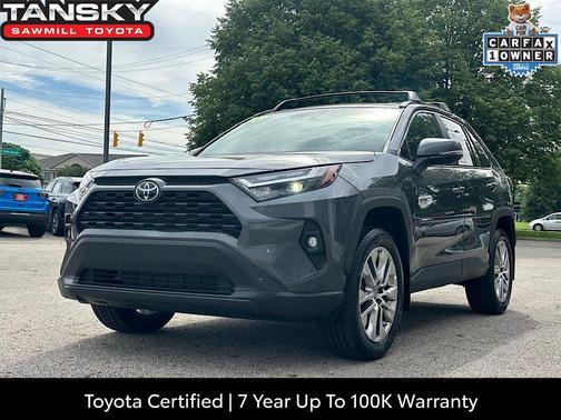 Magnetic Gray Metallic 2023 Toyota RAV4 XLE Premium