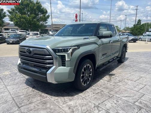 2025 Toyota Tundra Hybrid Limited