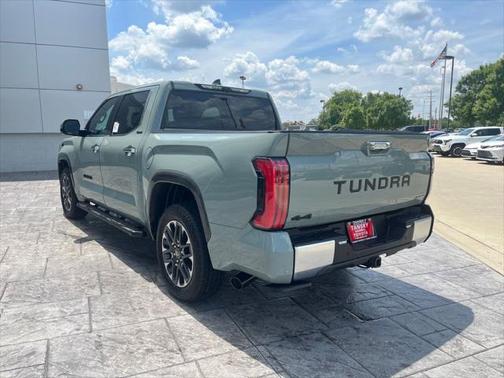 2025 Toyota Tundra Hybrid Limited
