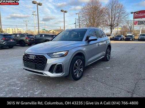 2023 Audi Q5 45 S line Premium
