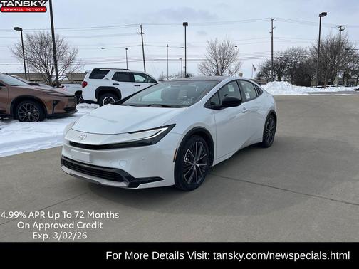 2026 Toyota Prius Limited