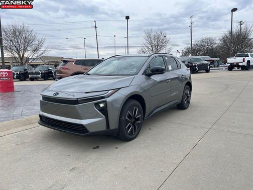2026 Toyota bZ XLE Plus