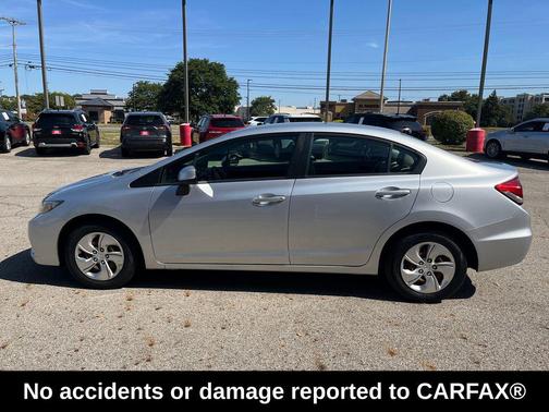 2013 Honda Civic LX