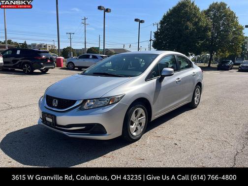 2013 Honda Civic LX