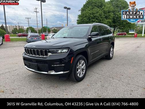 2021 Jeep Grand Cherokee L Limited