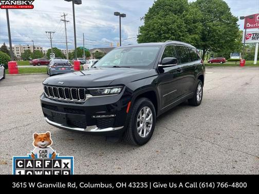 2021 Jeep Grand Cherokee L Limited