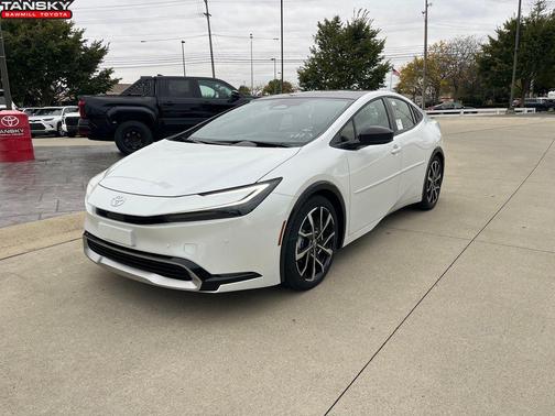 2026 Toyota Prius Plug-In Hybrid XSE Premium