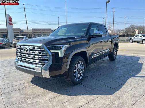 2025 Toyota Tundra Hybrid 1794 Edition