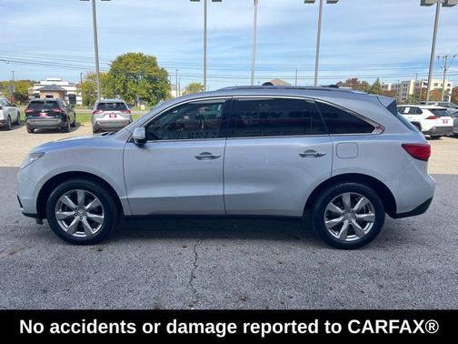 2014 Acura MDX 3.5L Advance Pkg w/Entertainment Pkg