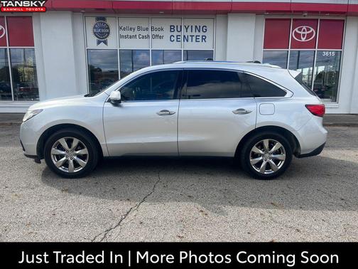 2014 Acura MDX 3.5L Advance Pkg w/Entertainment Pkg