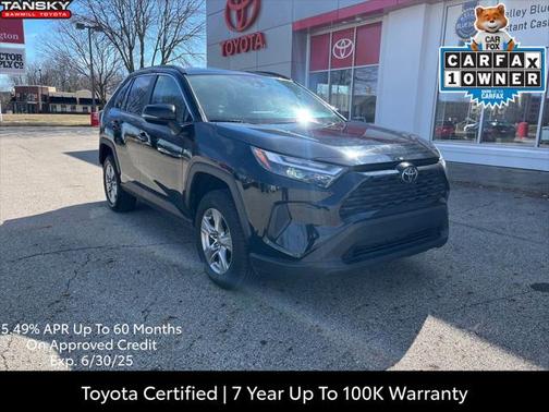 2022 Toyota RAV4 XLE