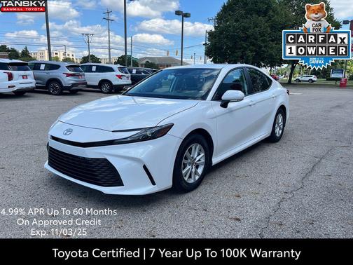 2025 Toyota Camry LE