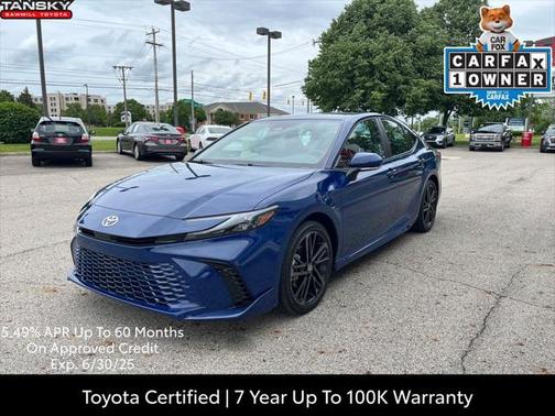 2025 Toyota Camry XSE