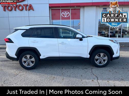 2025 Toyota RAV4 Hybrid XLE