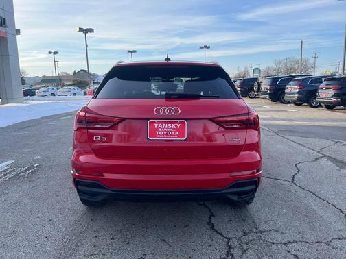 2025 Audi Q3 Premium 45 TFSI S line quattro Tiptronic