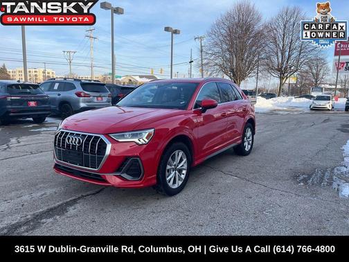 2025 Audi Q3 Premium 45 TFSI S line quattro Tiptronic
