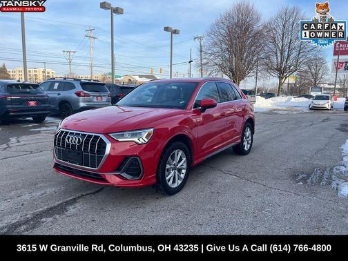 2025 Audi Q3 Premium 45 TFSI S line quattro Tiptronic
