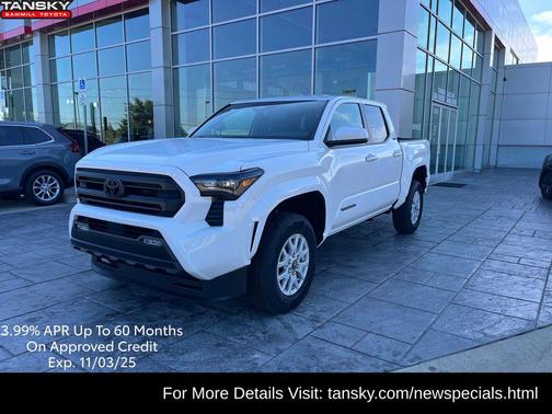 2025 Toyota Tacoma SR5