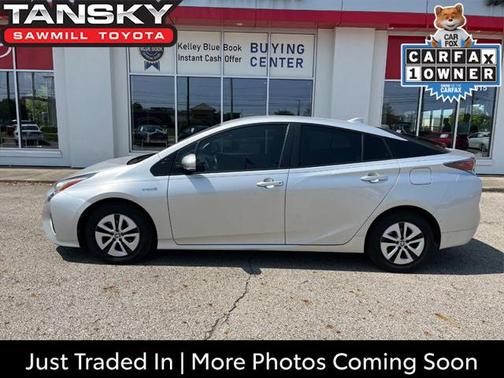 2018 Toyota Prius Three