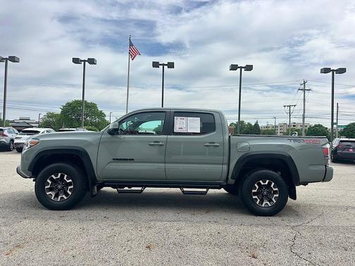 Lunar Rock 2022 Toyota Tacoma TRD Off Road