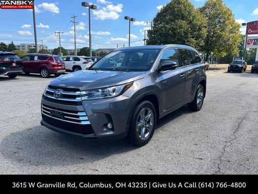2019 Toyota Highlander Hybrid Platinum
