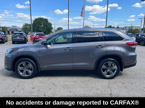 2019 Toyota Highlander Hybrid Platinum