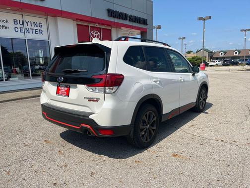 2021 Subaru Forester Sport