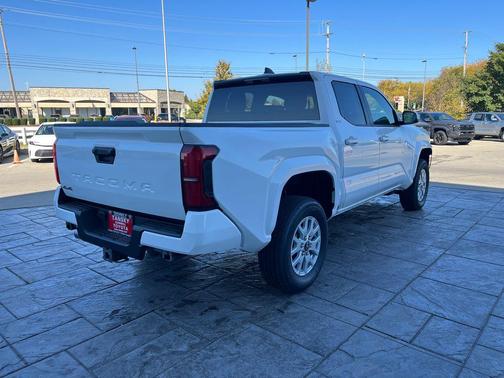 2025 Toyota Tacoma SR5