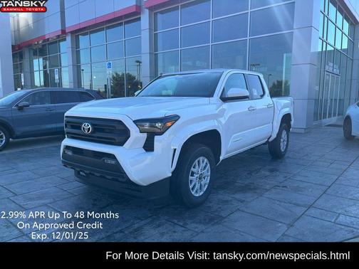 2025 Toyota Tacoma SR5