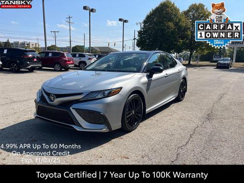 2023 Toyota Camry XSE