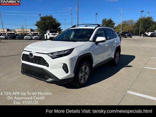 2025 Toyota RAV4 XLE