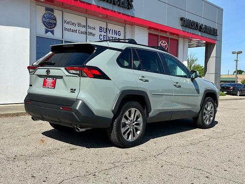 Lunar Rock 2023 Toyota RAV4 XLE Premium