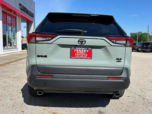 Lunar Rock 2023 Toyota RAV4 XLE Premium