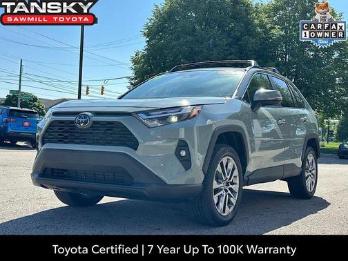Lunar Rock 2023 Toyota RAV4 XLE Premium