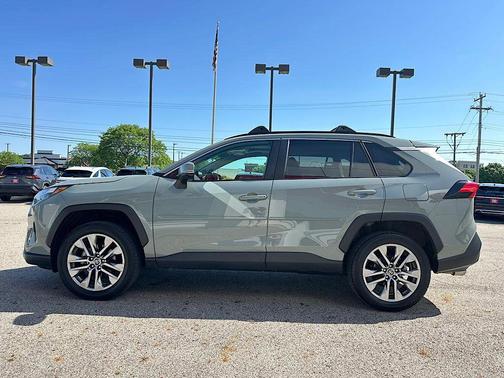 Lunar Rock 2023 Toyota RAV4 XLE Premium