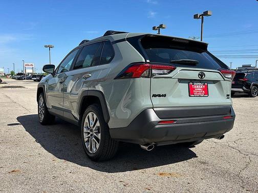 Lunar Rock 2023 Toyota RAV4 XLE Premium